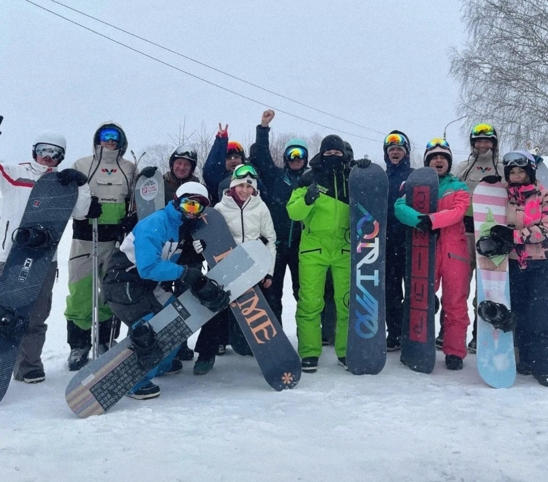 Сноуборд корпоратив